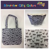 Medium Tote Bag - Farm Sweet Farm - Animals Medium Tote Bag - Farm Sweet Farm - Animals